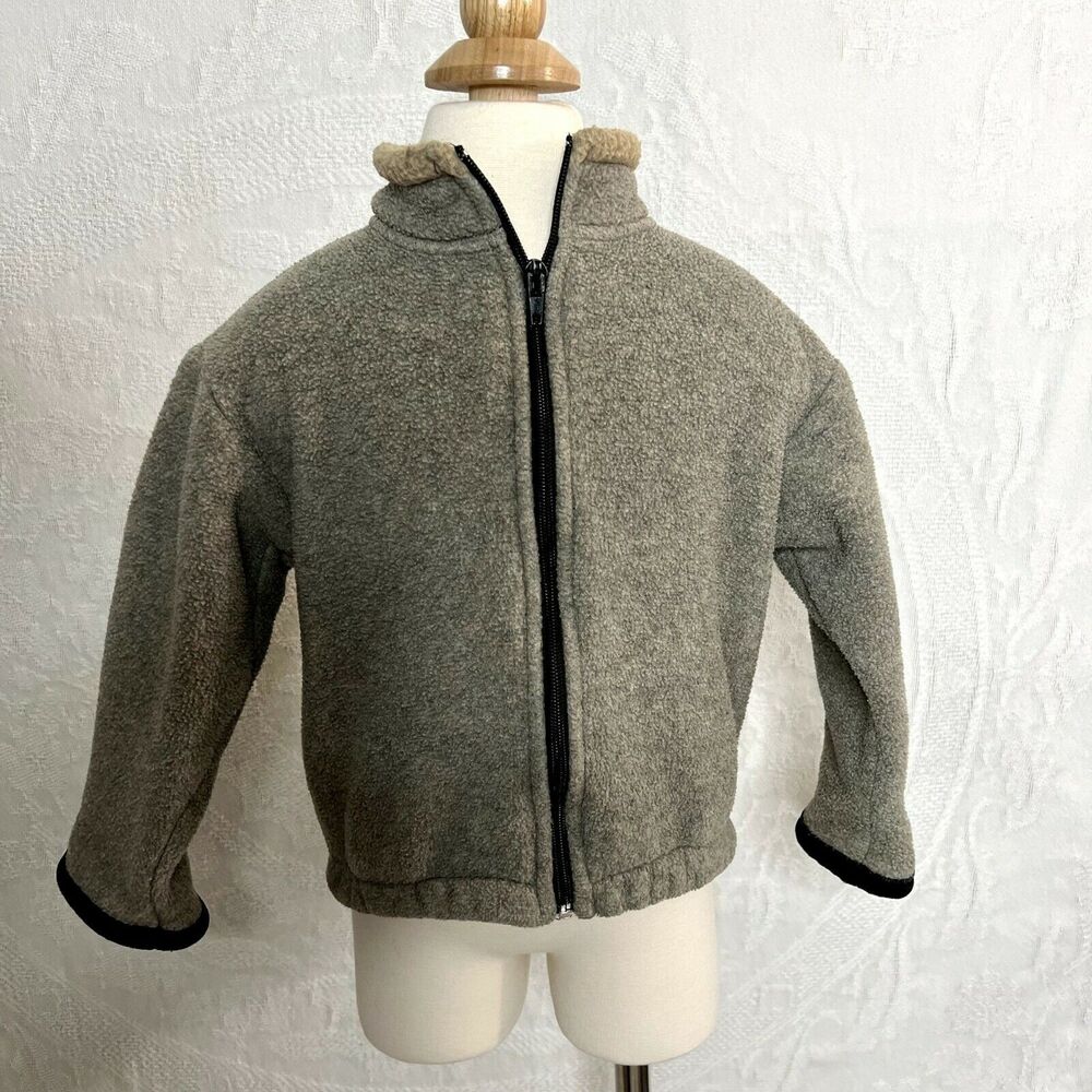 Kid's Trailridge Tan Fleece Jacket